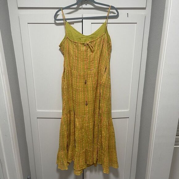 Free People Marigold Maxi Dress Size S Small Cotton NWOT - Picture 8 of 10